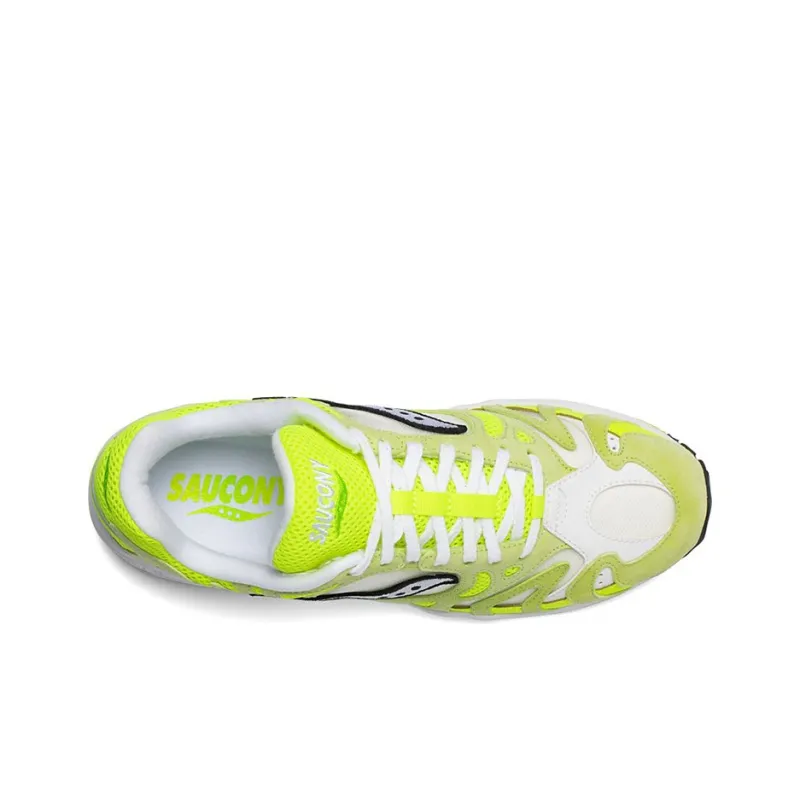 saucony Grid Azura 2000 'Citron'-4