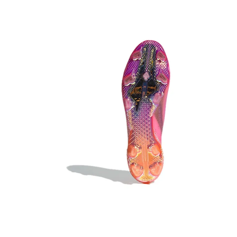 Adidas X Ghosted+ Fg Shock Pink Screaming Orange-5