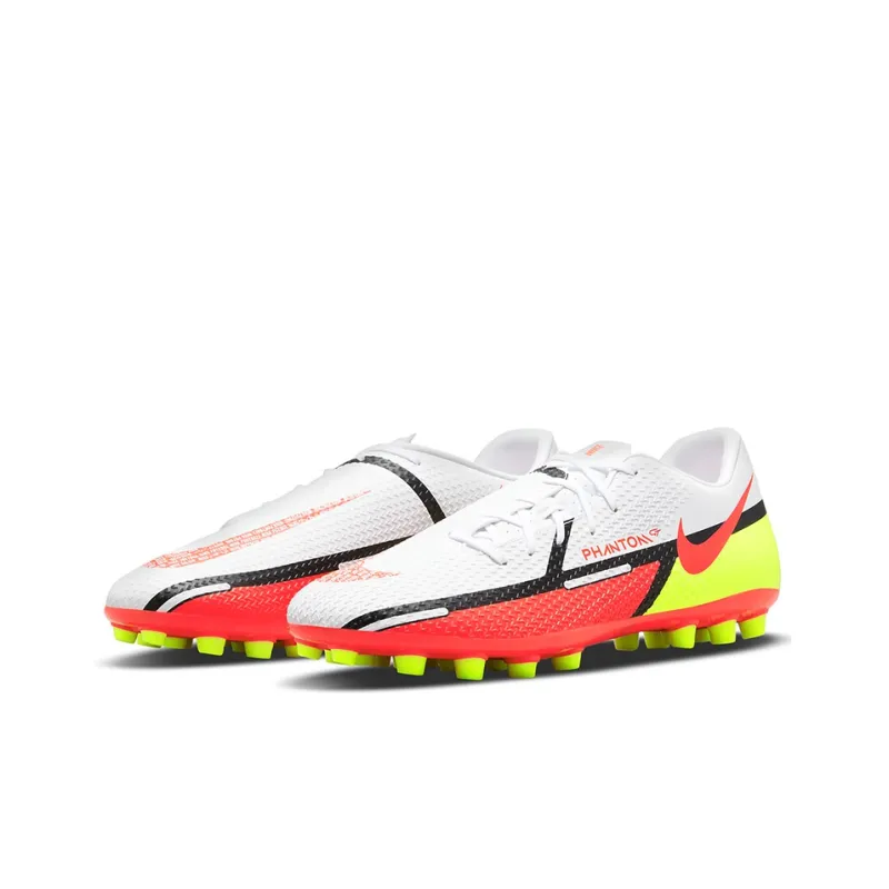 Nike Phantom GT2 Academy Ag 'White Red'-2