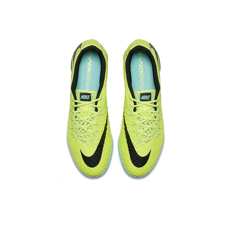 Nike HyperVenomX Finale Ic 'Fluorescent Green Blue Black'-2