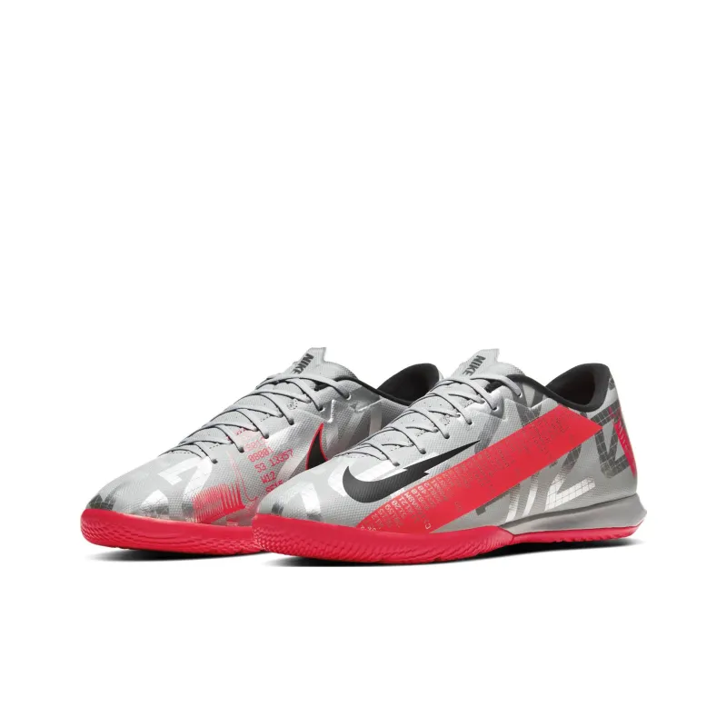 Nike Mercurial Vapor 13 Academy Ic 'Silver Red'-2