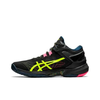 Asics Gel Burst 25 L.E. Running Shoes Black/Yellow