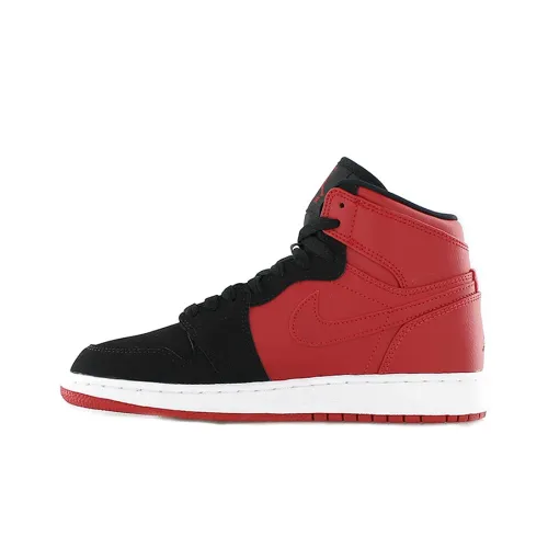 Jordan 1 Retro High Red Black BG