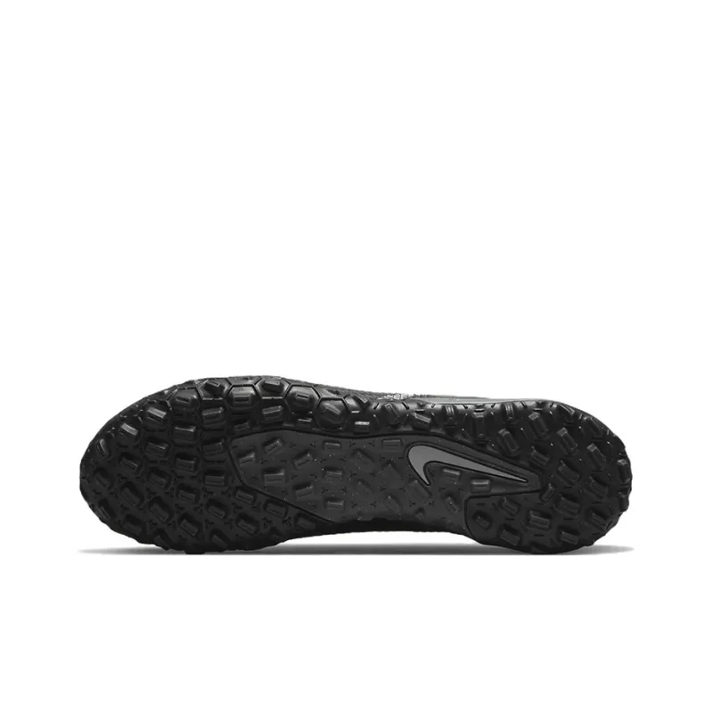 Nike Phantom GT2 Academy Df Tf 'Black Metallic Dark Grey'-5