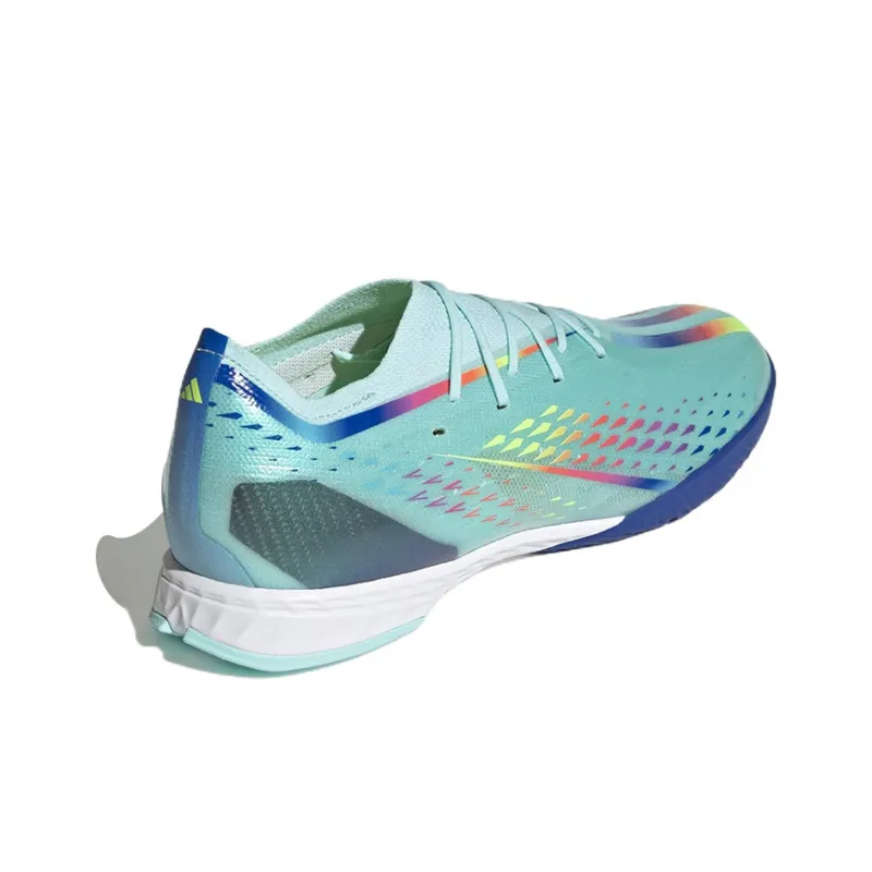 X Speedportal.1 Adidas In 'Al Rihla Pack   Clear Aqua'-3