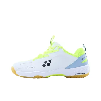 YONEX Power Cushion Badminton Shoes Unisex Low Top White/Yellow