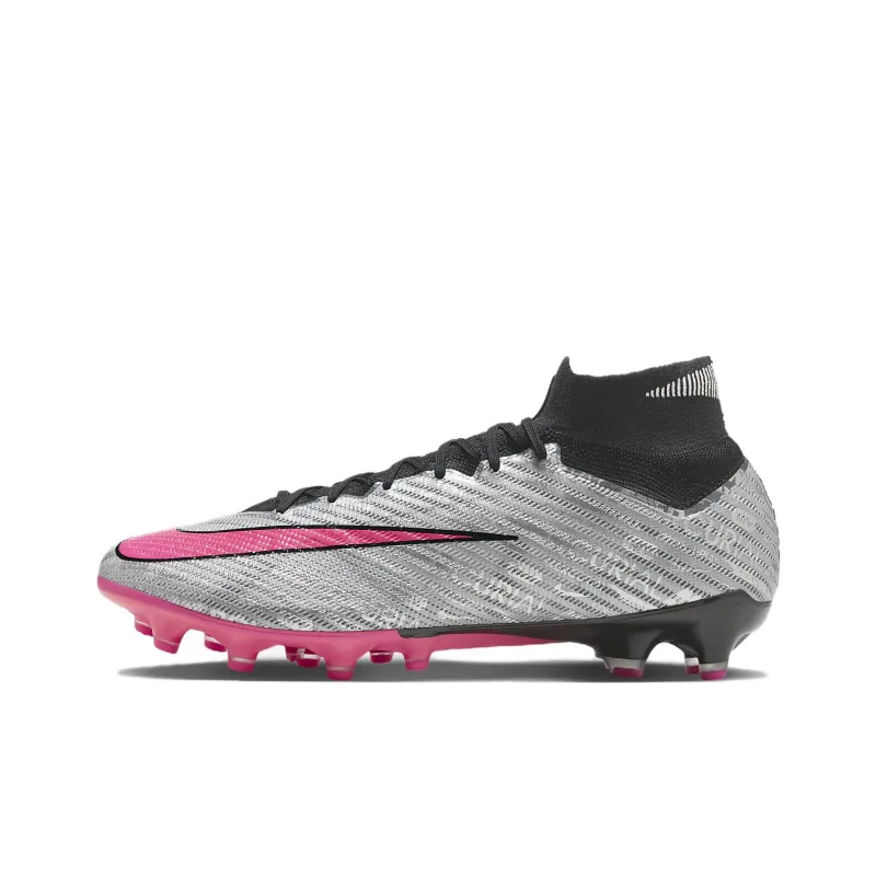 Nike Mercurial Superfly 9 Elite 25 AG-Pro 'Metallic Silver Hyper Pink'-0