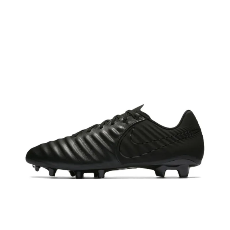 Nike Tiempo Ligera 6 Soccer Shoes Men Low-Top Black-0