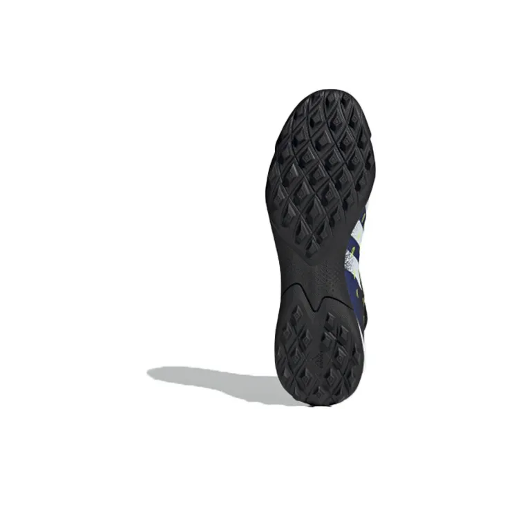 Adidas Predator Freak Laceless Tf Demonscale Royal Blue Yellow-5