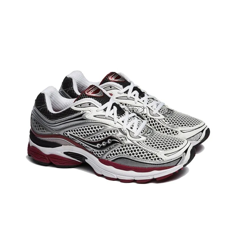 Saucony ProGrid Omni 9 Og White Silver Red-1