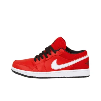 JORDAN 1 Low University Red White
