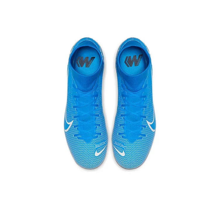 Nike Mercurial Superfly 7 Academy AG Blue-3