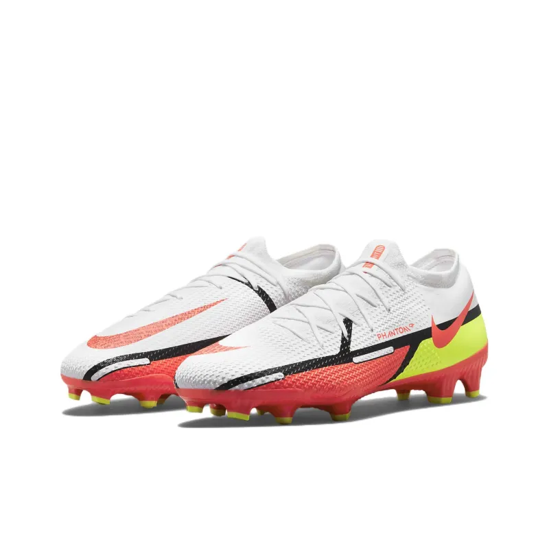 Nike Phantom GT2 Pro Fg 'White Orange'-2