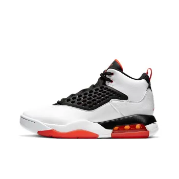 JORDAN Maxin 200 White Black Team Orange
