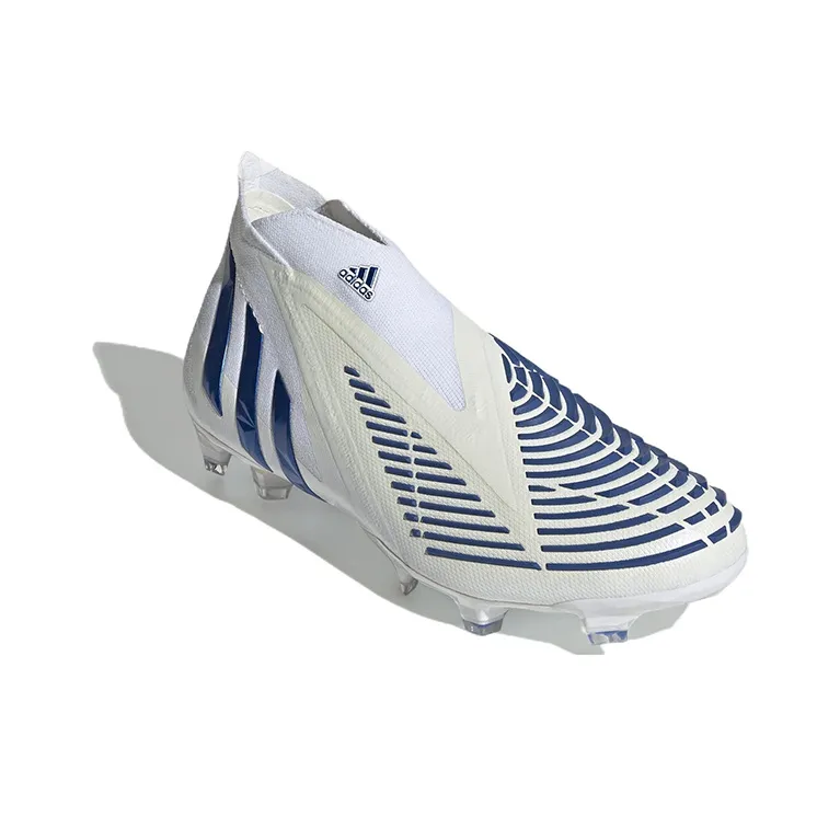 Adidas Predator Edge+ Fg 'White Hi Res Blue'-2
