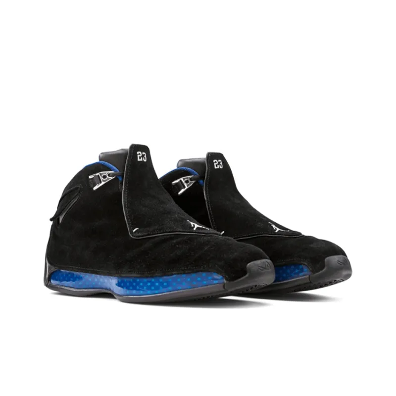 Jordan 18 Og Black Sport Royal 2003-2