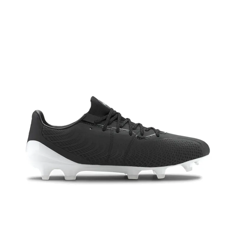 PUMA King Platinum Lazertouch Fg 'Black'-1