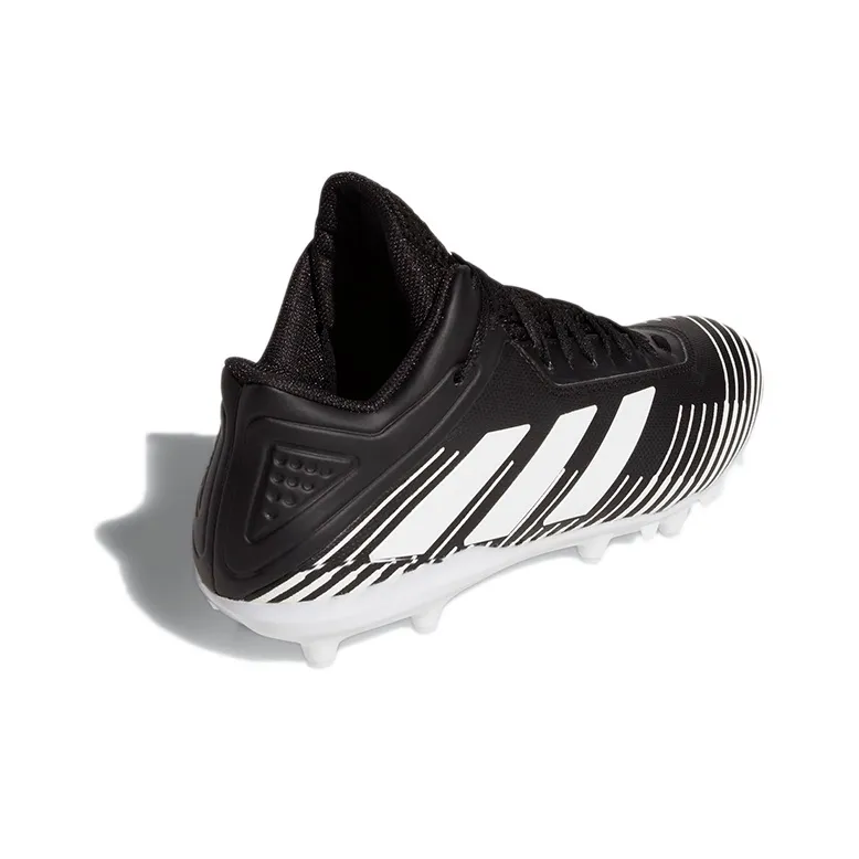 Adidas FREAK GHOST Wear-Resistant Soccer Shoes Men's Black White-3