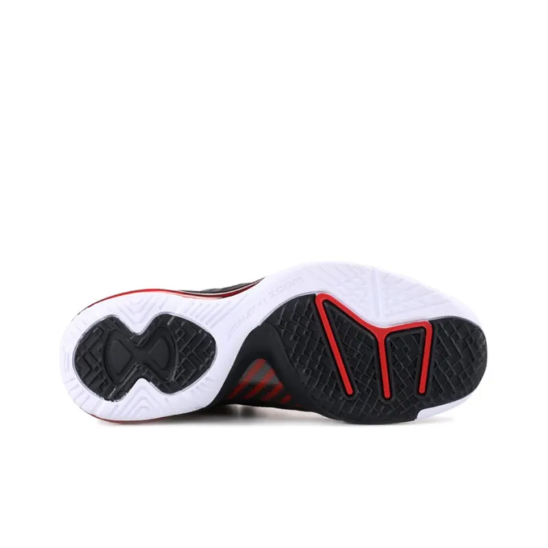 Nike LeBron 8 Ps White/Black/Red-3