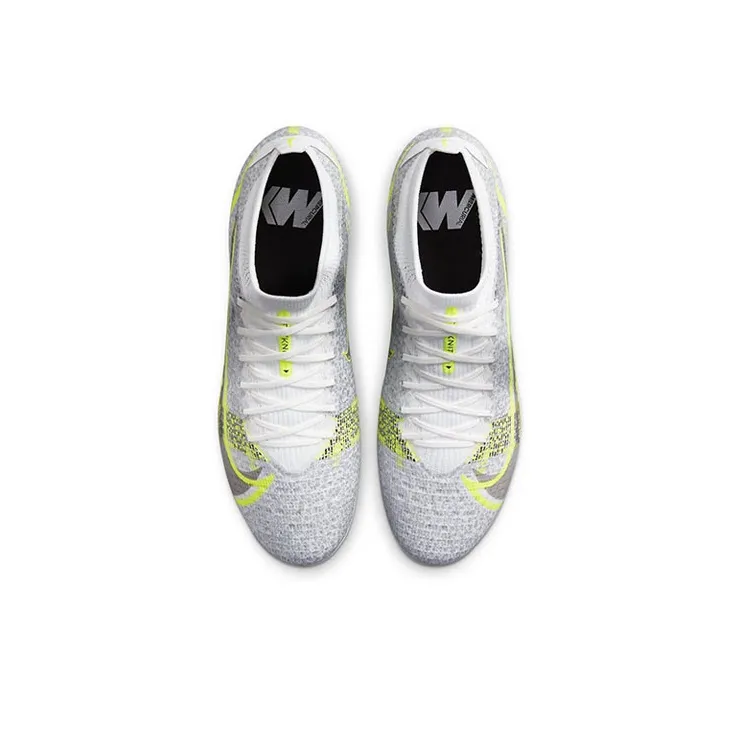 Nike Mercurial Vapor 14 Pro Fg Metallic Silver Volt-3