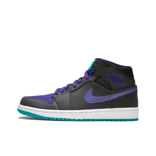 Jordan 1 Mid Grape