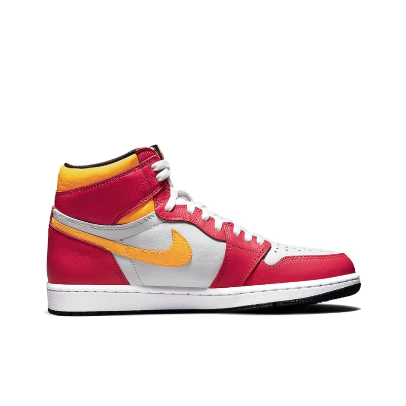 Jordan 1 Retro High Og Light Fusion Red-1