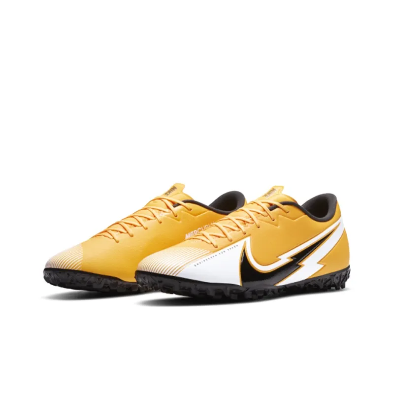 Nike Vapor 13 Academy TF Turf 'White Yellow'-2