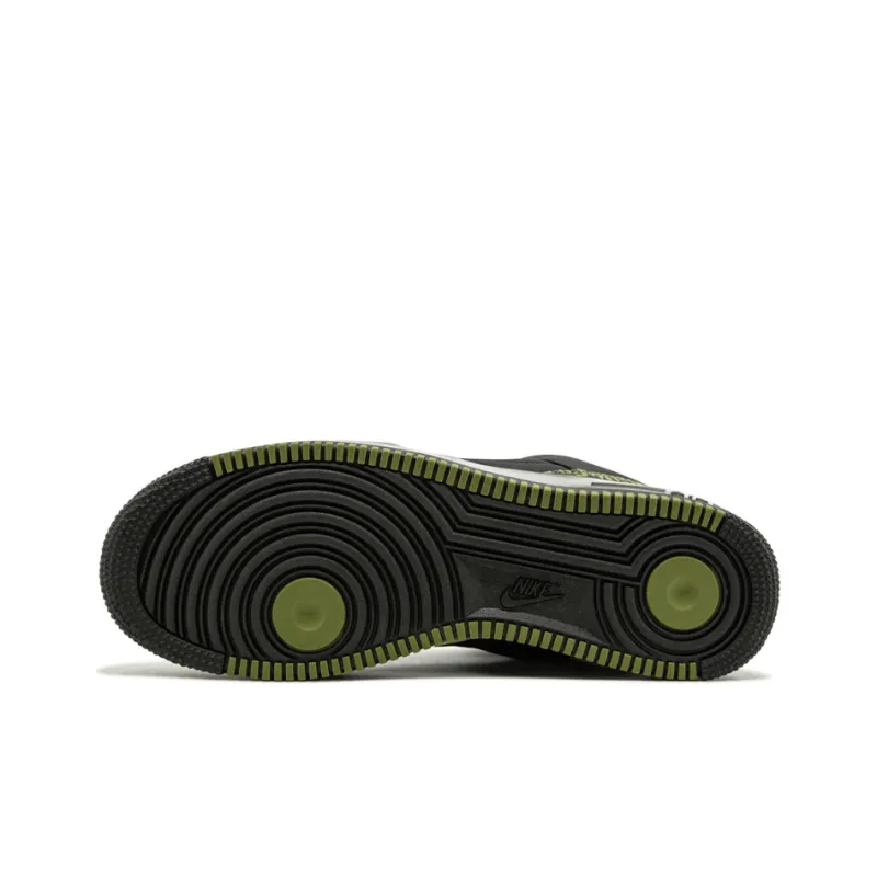 Jordan Ajf 3 Black Scenery Green-4