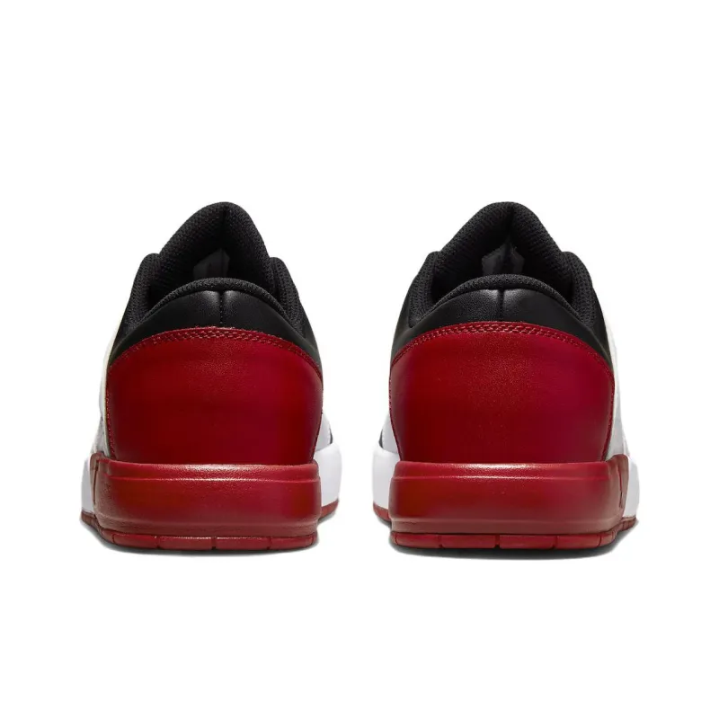 JORDAN Nu Retro 1 Low Varsity Red Black-4
