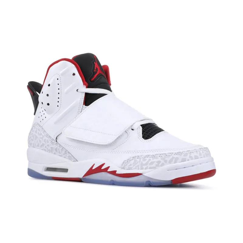 Jordan Son Of Mars White Gym Red Black GS-1