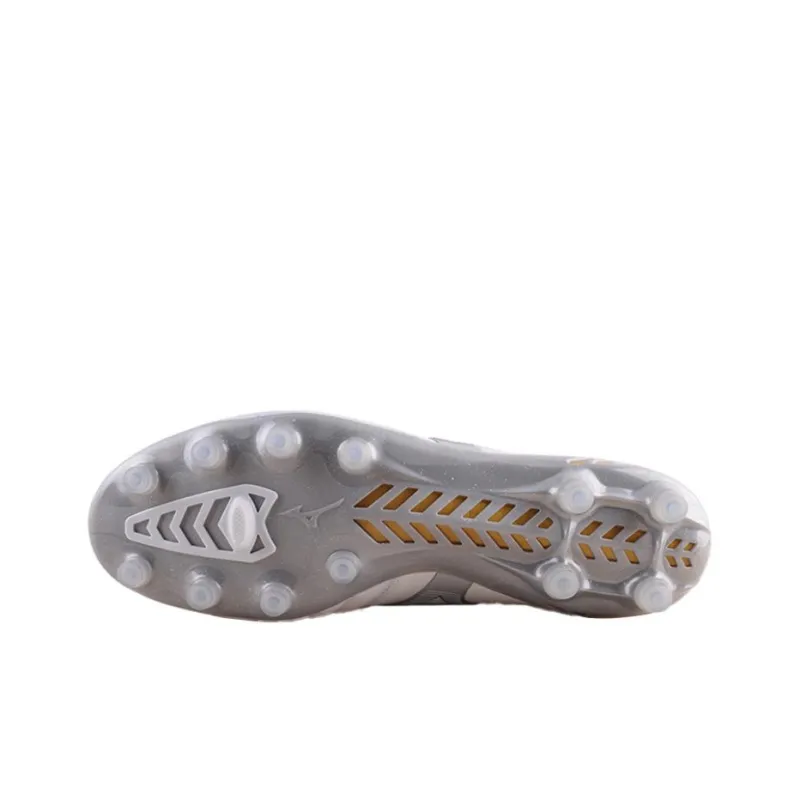 Mizuno Morelia Neo3 III Japan Soccer Cleats 'White Grey'-4