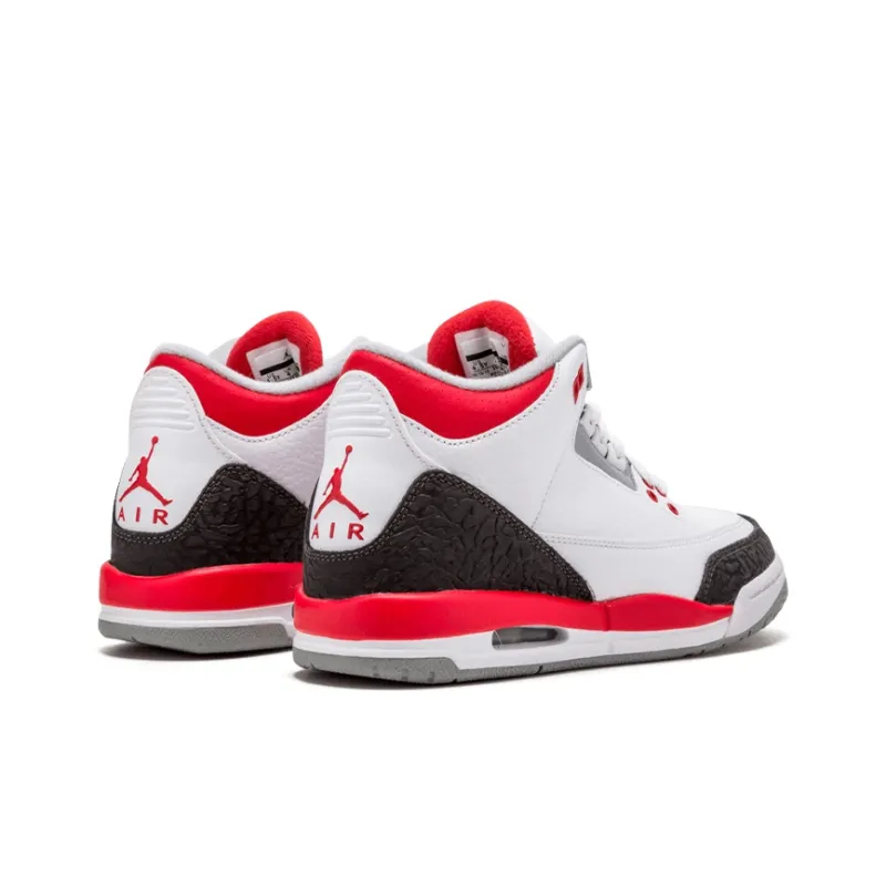 Jordan 3 Retro Fire Red 2013 GS-3