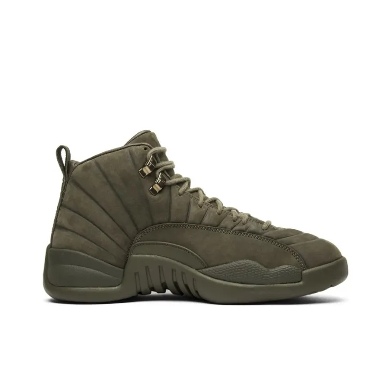 Jordan 12 Retro Psny Olive-1