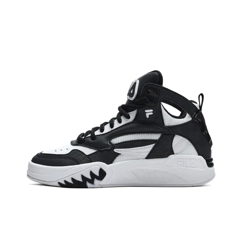FILA FUSION Desperado Vintage Basketbal Shoes 'White Black' Women's-0