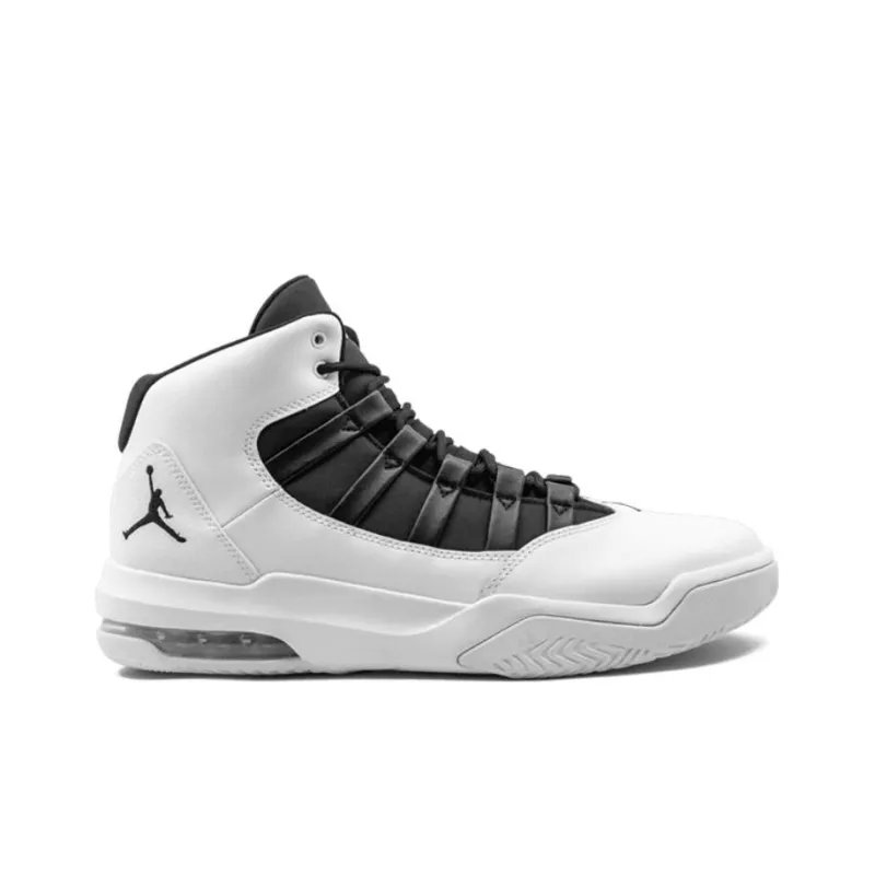 Jordan Max Aura White Black-1