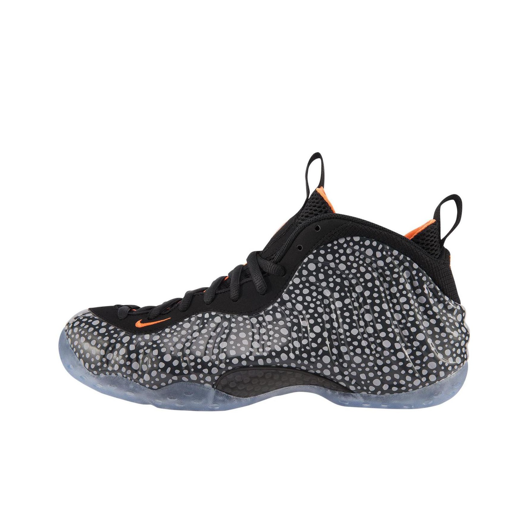 Gray and black foamposites best sale