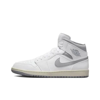 JORDAN Air JORDAN 1 Mid Neutral Grey