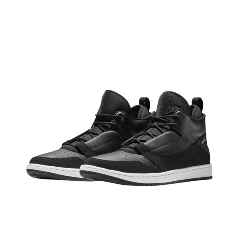 Jordan Fadeaway Black-2