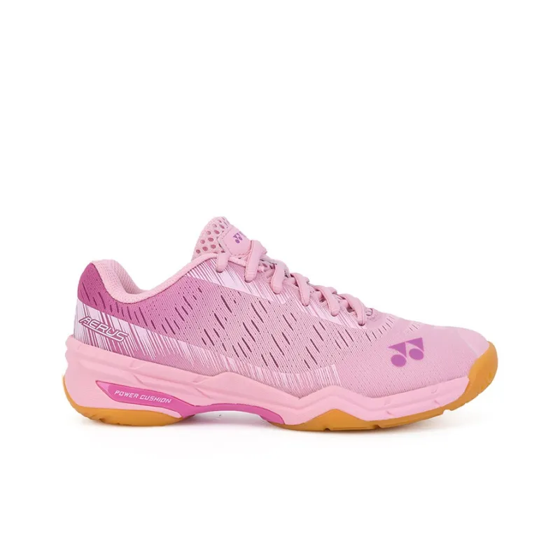 YONEX Power Cushion Lightweight Low Top Badminton Shoes Unisex Soft Pink-1