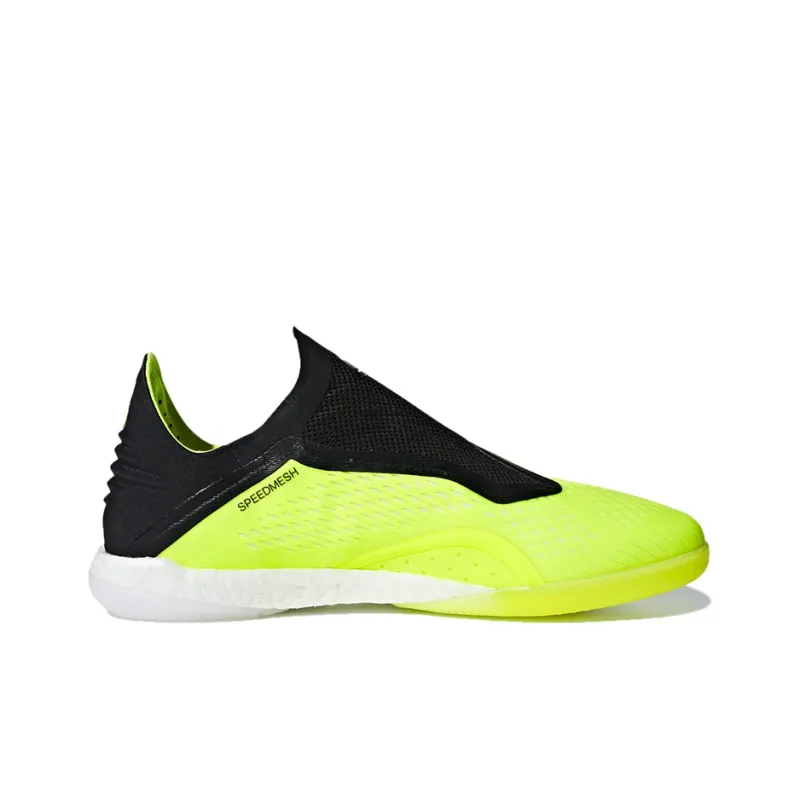 Adidas X Tango AG Rubber Short Studs Wear-Resistant Soccer Shoes Men's Bright Yellow-1