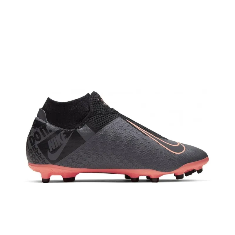 Nike Phantom Vision Academy Df Fg Mg 'Dark Grey Bright Mango'-1