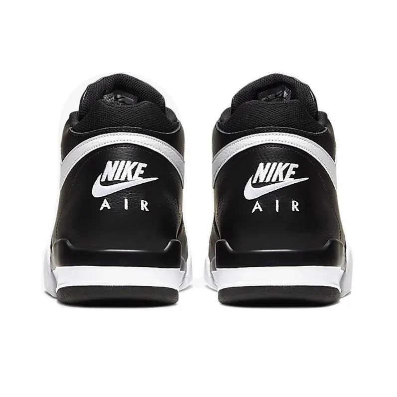 Nike Flight Legacy Black White-3
