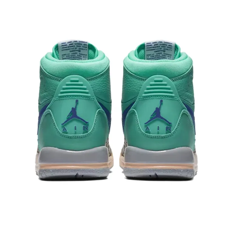 Air Jordan Legacy 312 'Hyper Jade' GS-4