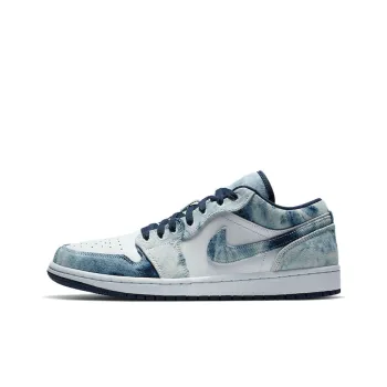 JORDAN 1 Low Washed Denim