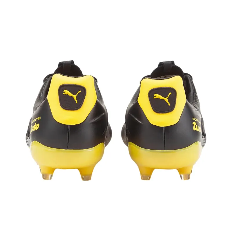 PUMA King Platinum 21 Fg 'Black Lemon Chrome'-3