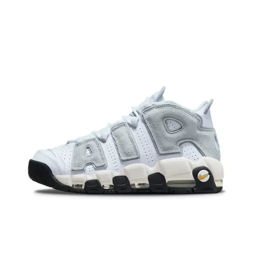 Nike Air More Uptempo Wolf Grey Solar Flare