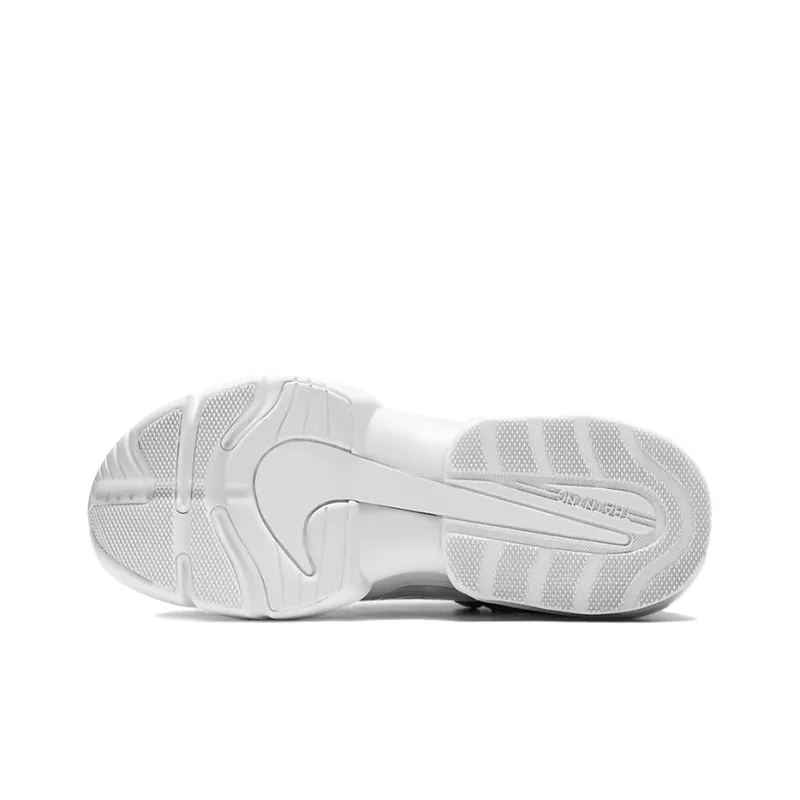 Nike Air Max Alpha Savage 2 Triple White-4