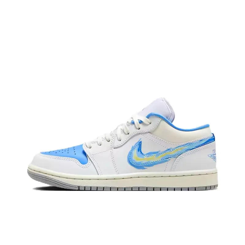 JORDAN 1 Low Se Just Skate University Blue Women's-0