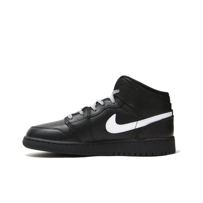 Jordan 1 Retro Mid GS Speckle-0