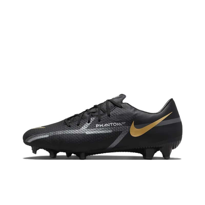 Nike Phantom GT2 Academy Mg 'Black Metallic Gold'-0